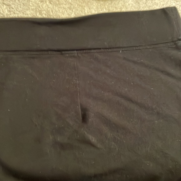 Eileen Fisher Women’s Black Pull Up Stretch Casual Pants Size Petite Medium - Picture 8 of 8